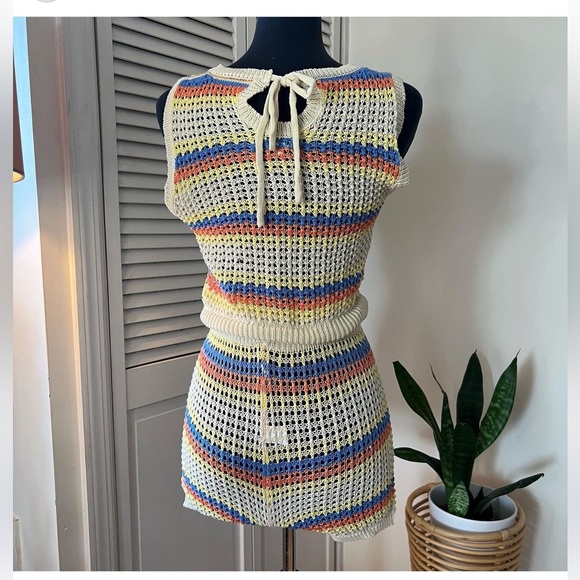 Knit Short Set - Picture 2 of 3